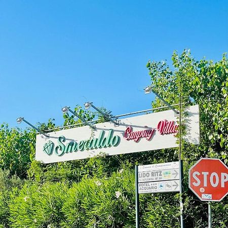 Hotel Camping Smeraldo Campomarino  Exterior foto