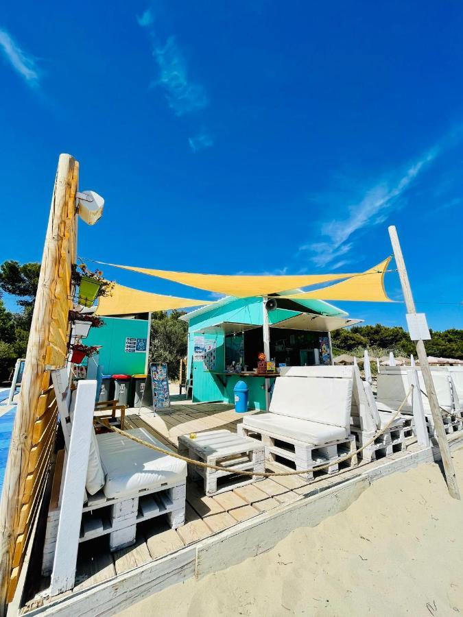 Hotel Camping Smeraldo Campomarino  Exterior foto