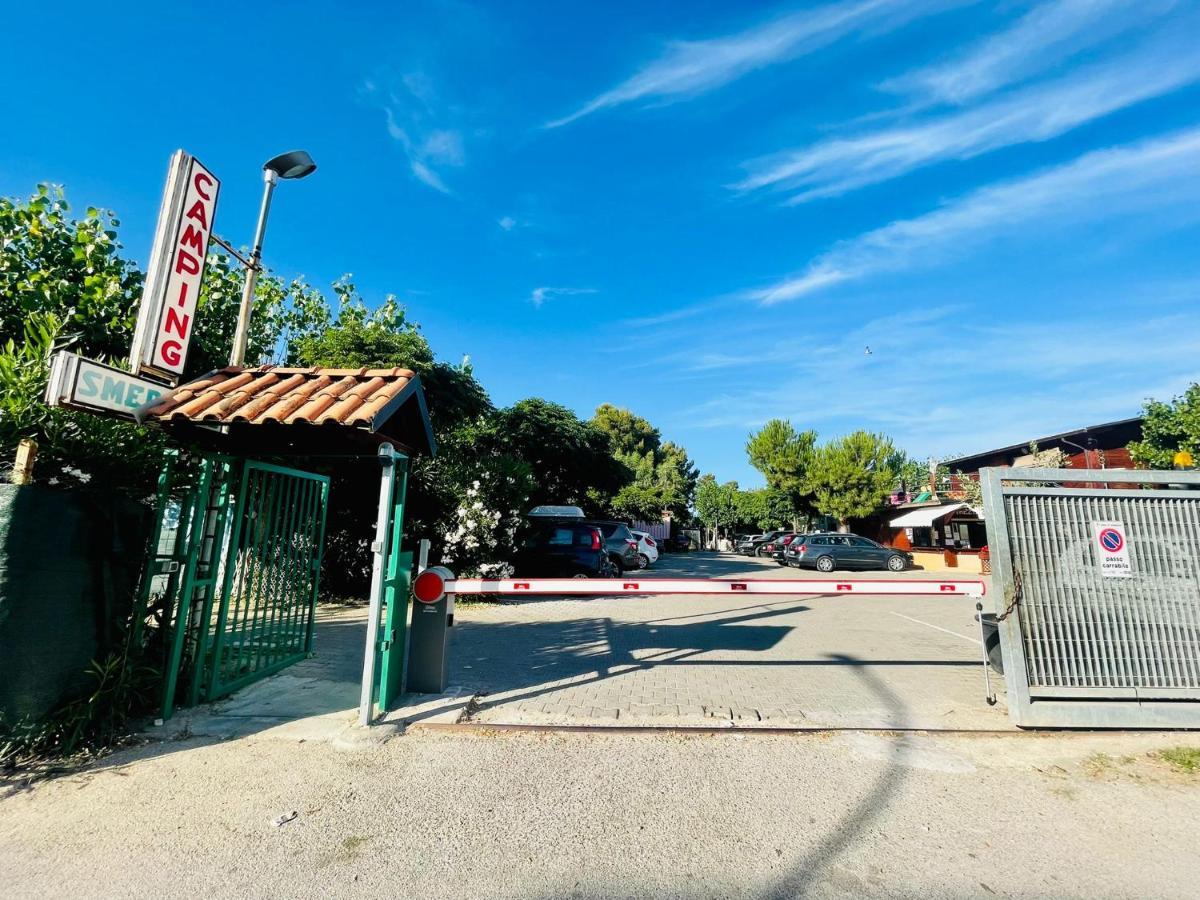 Hotel Camping Smeraldo Campomarino  Exterior foto