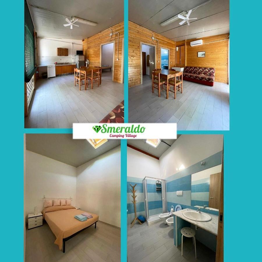 Hotel Camping Smeraldo Campomarino  Exterior foto