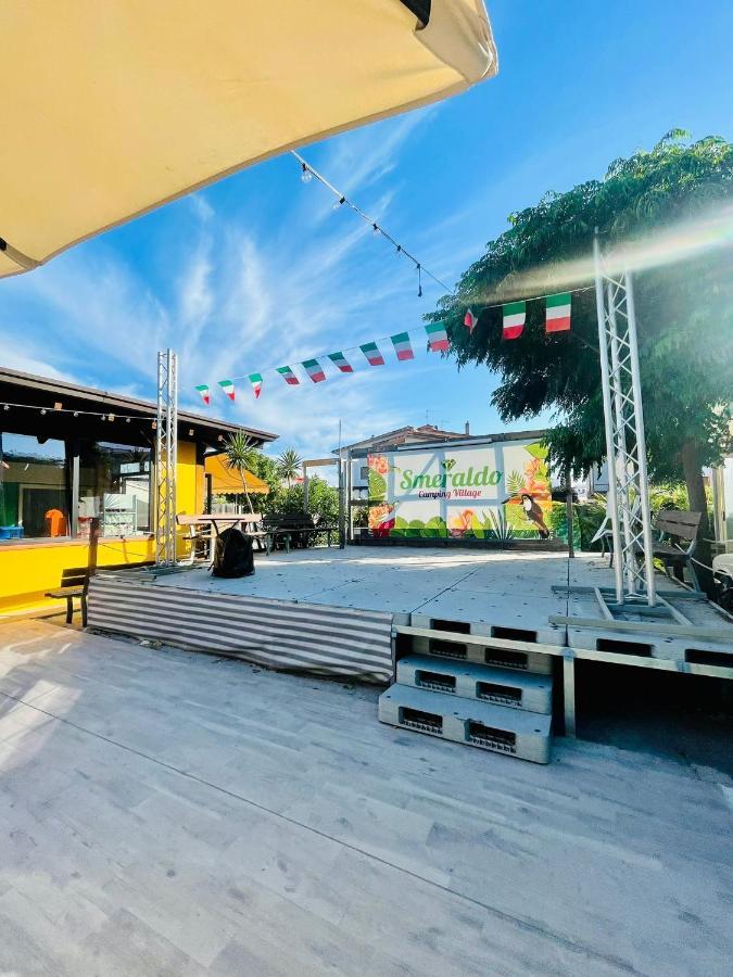 Hotel Camping Smeraldo Campomarino  Exterior foto