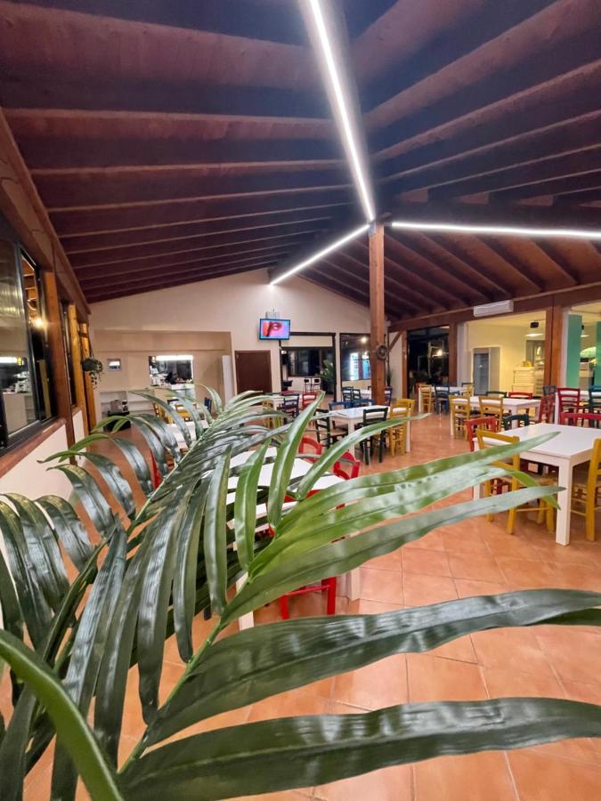 Hotel Camping Smeraldo Campomarino  Exterior foto